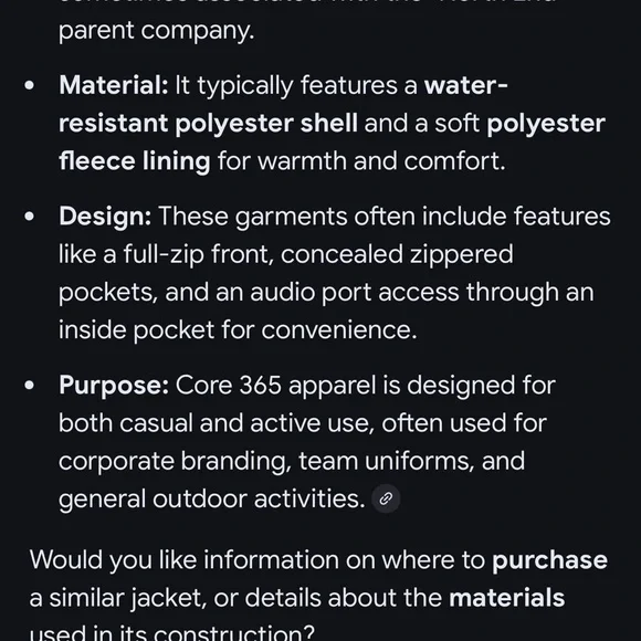 Women's Navy Puffer Vest - Picture 7 of 7